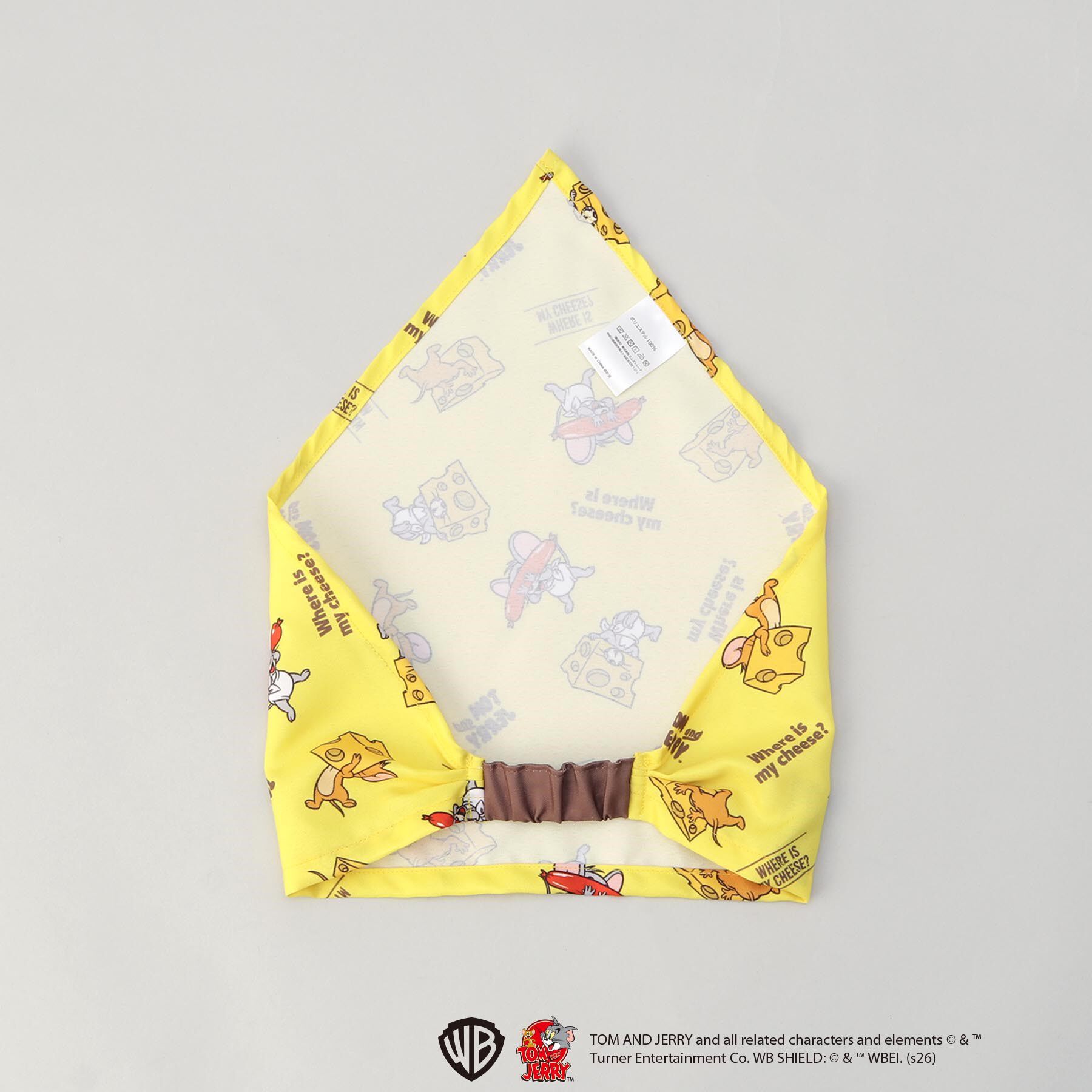 212 KITCHEN STORE「キッズエプロン YE ＜TOM and JERRY トムとジェリー＞」|その他|