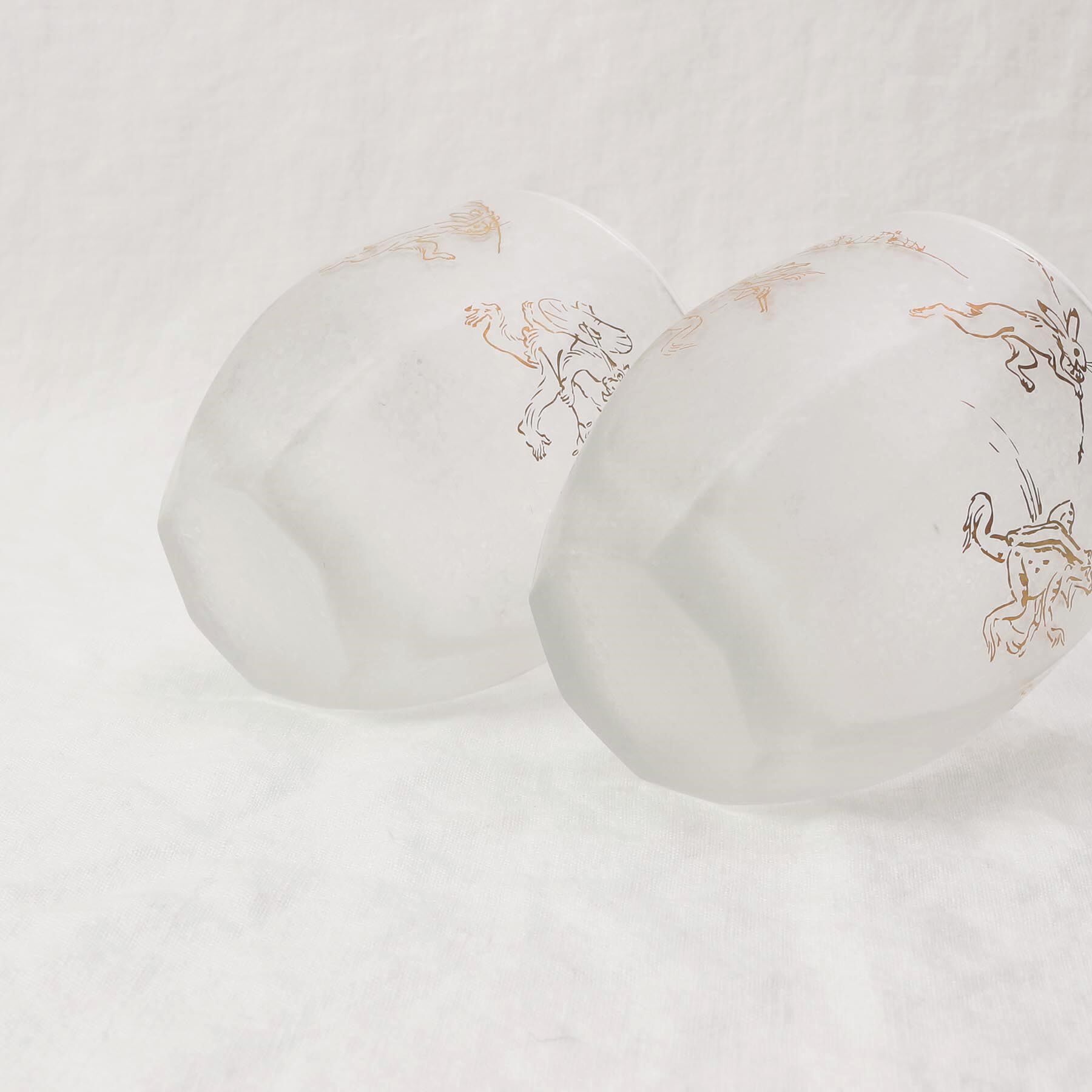 212 KITCHEN STORE「プレミアム鳥獣戯画オールドペアセット」|グラス・マグカップ|