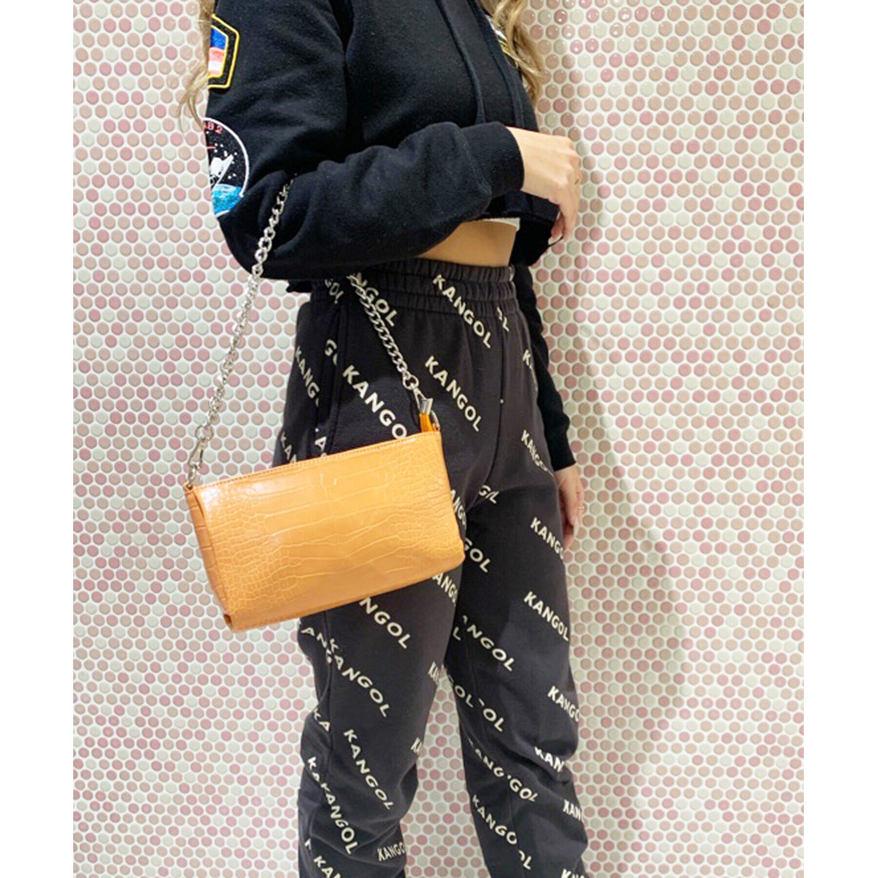 Ober Tashe「クロコ2WAYショルダー」|ショルダー・メッセンジャー|