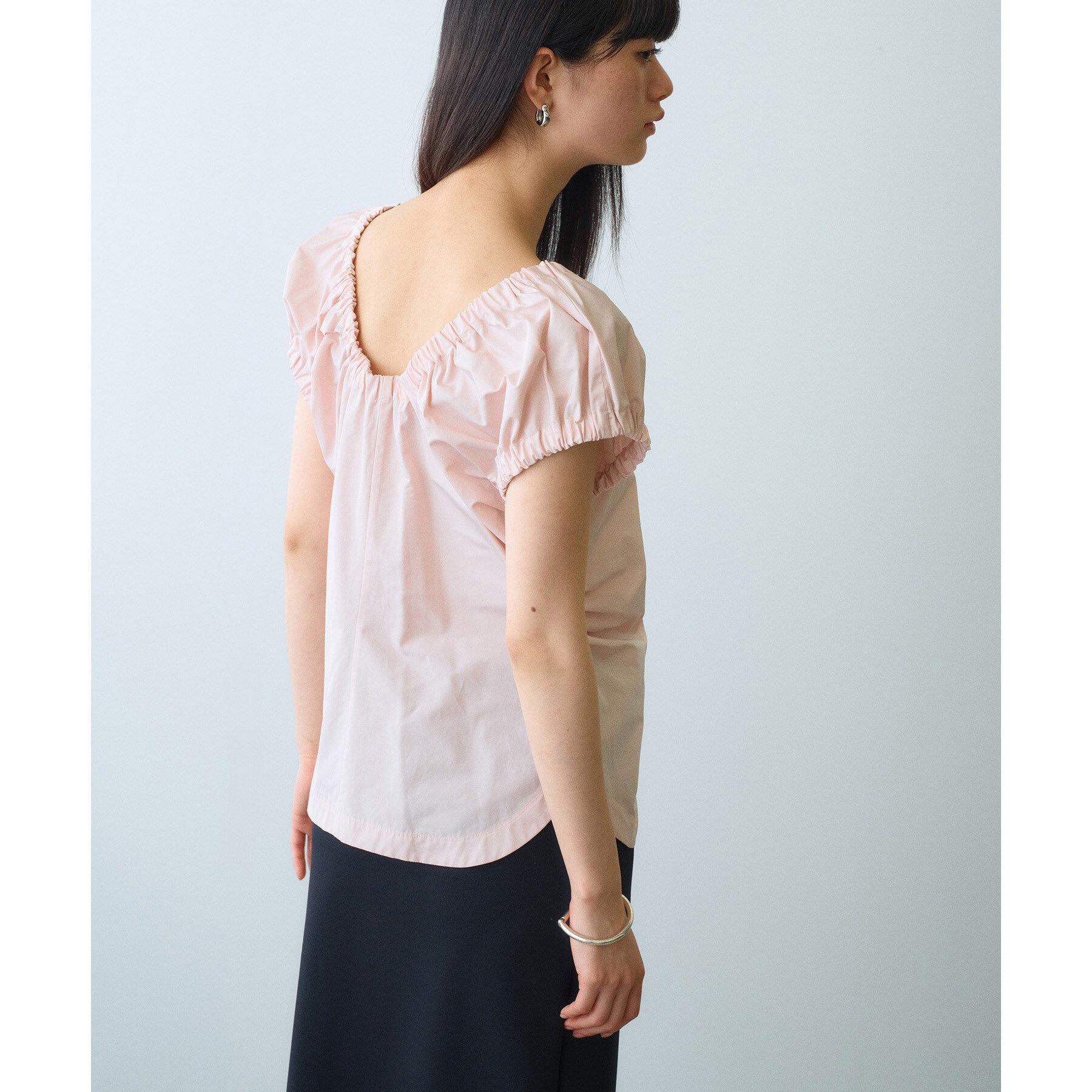 CODE A「sporty gathered blouse」|シャツ・ブラウス|