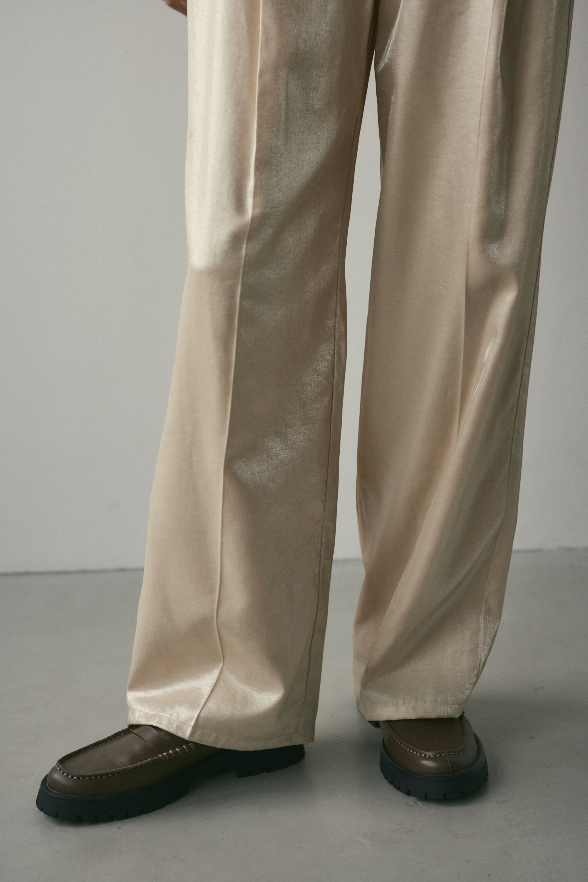 STYLEMIXER「サテンタックパンツ」|その他|