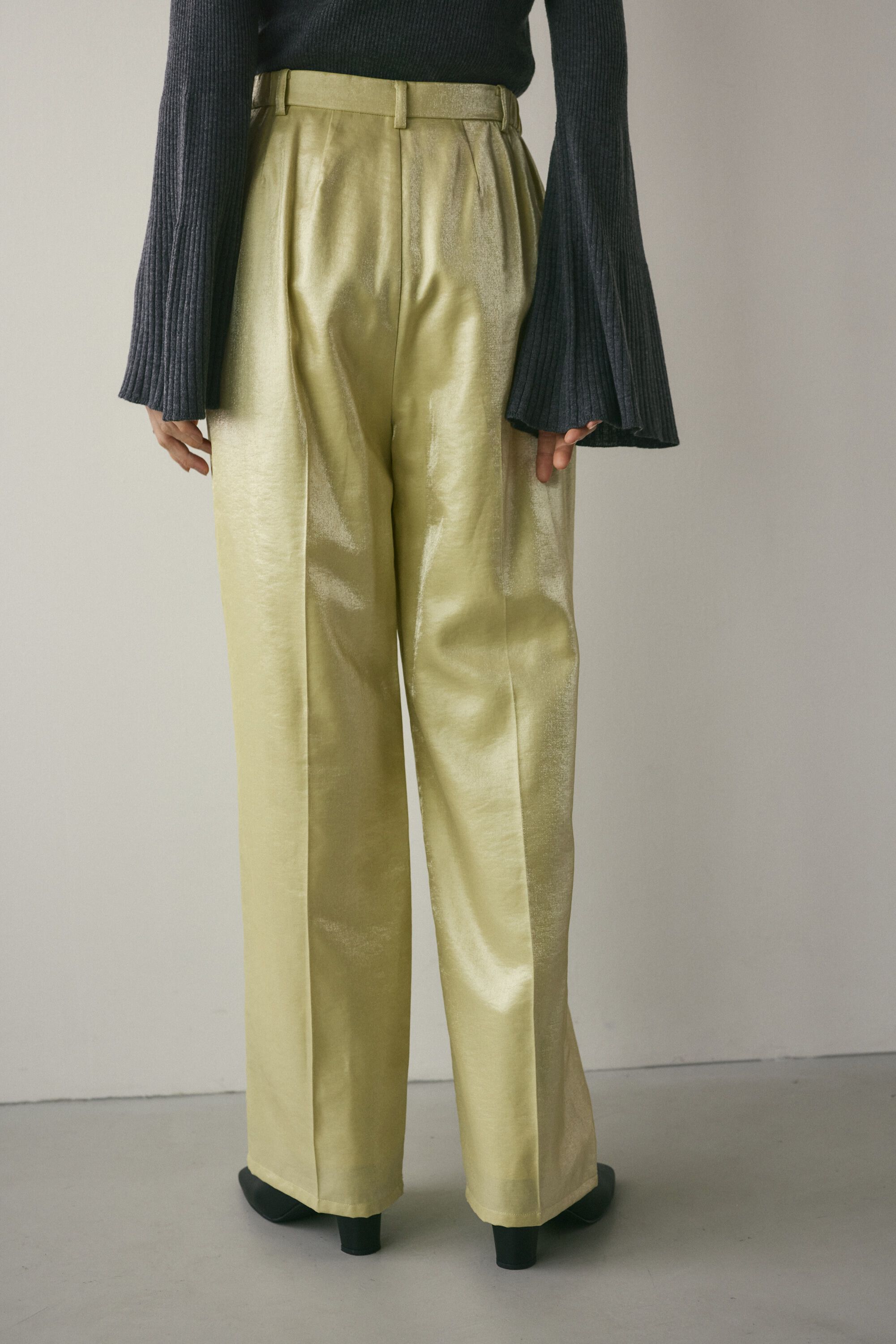 STYLEMIXER「サテンタックパンツ」|その他|