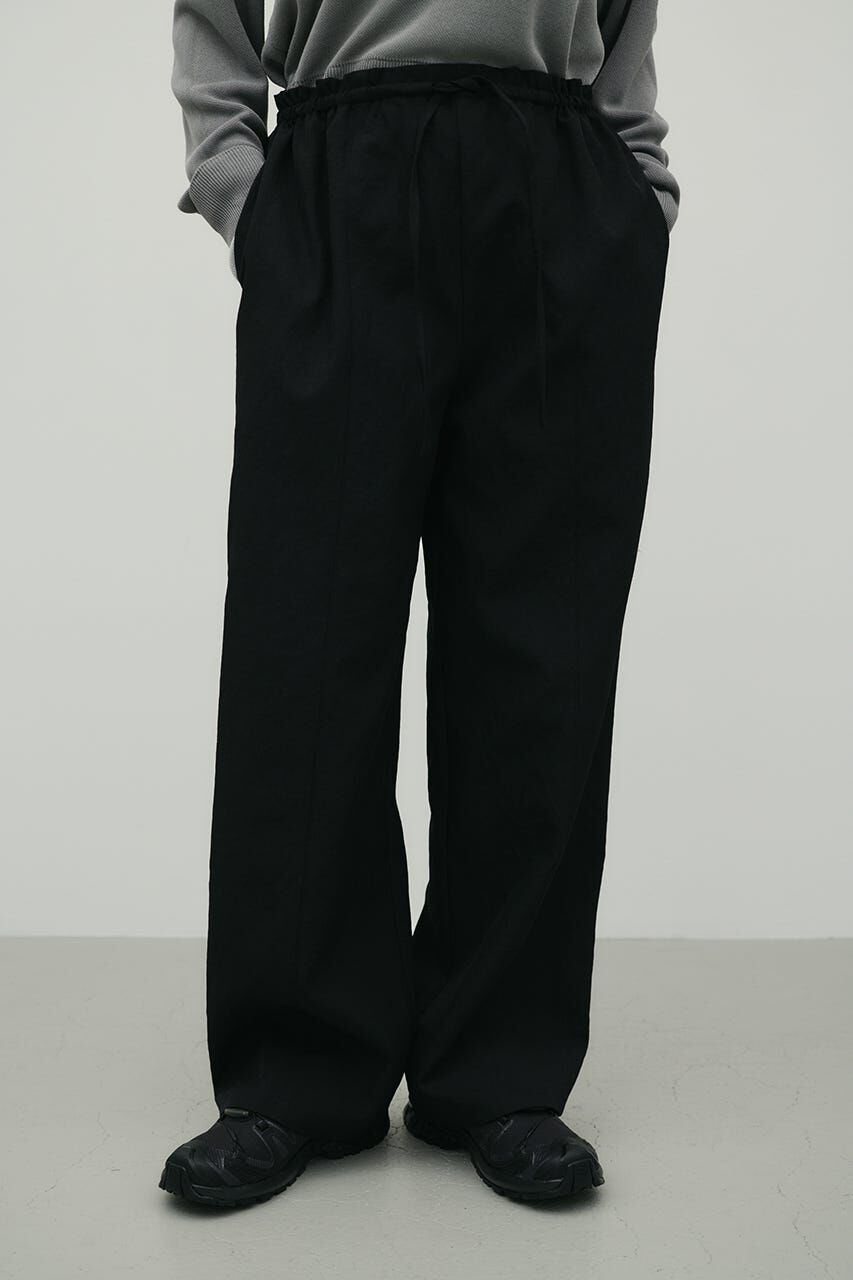 STYLEMIXER「ハイラインワイドパンツ」|その他|BLK