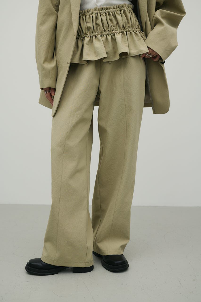 STYLEMIXER「ハイラインワイドパンツ」|その他|L/KHA1