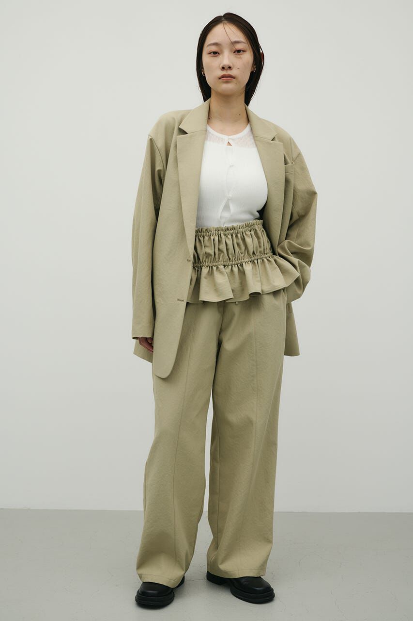 STYLEMIXER「ハイラインワイドパンツ」|その他|