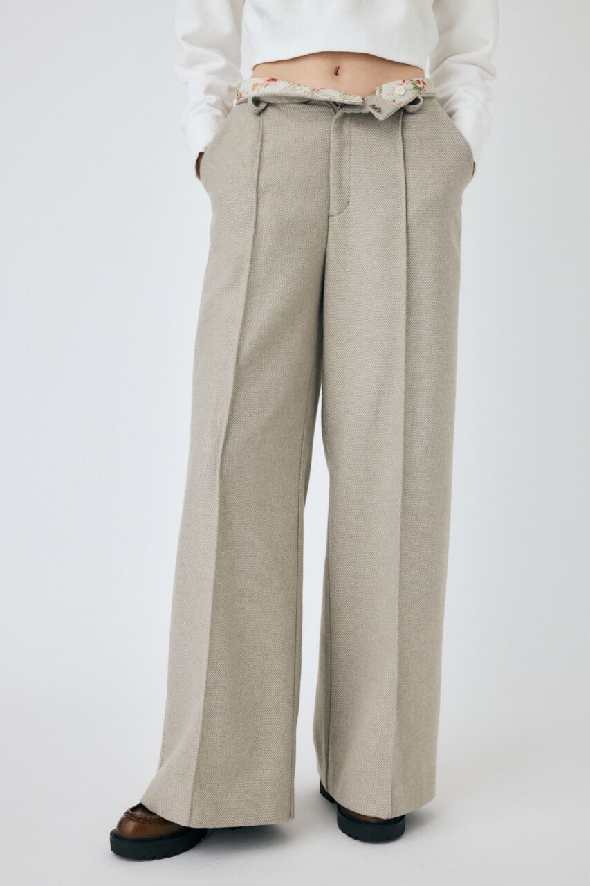 MOUSSY「WIDE トラウザーズ」|その他|