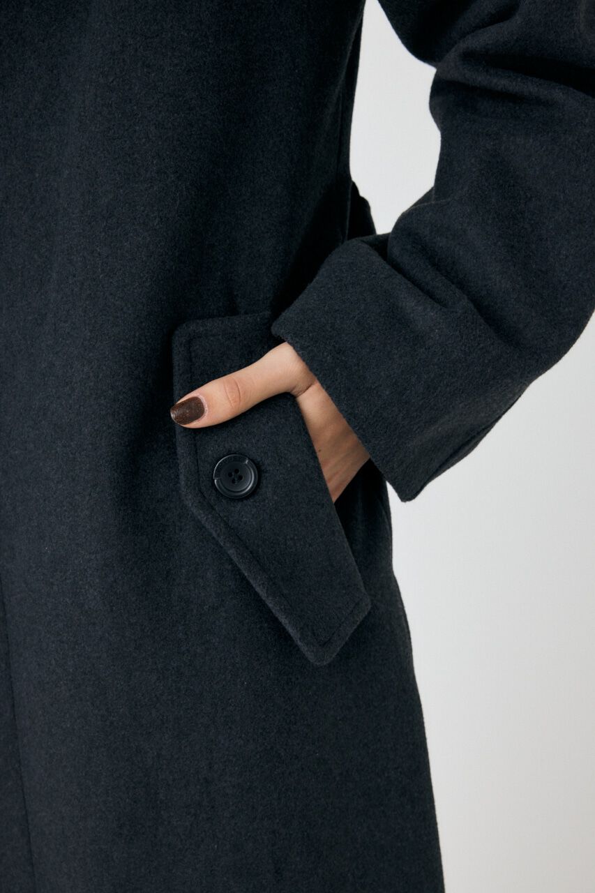 MOUSSY「STANDCOLLAR コクーンコート」|その他|