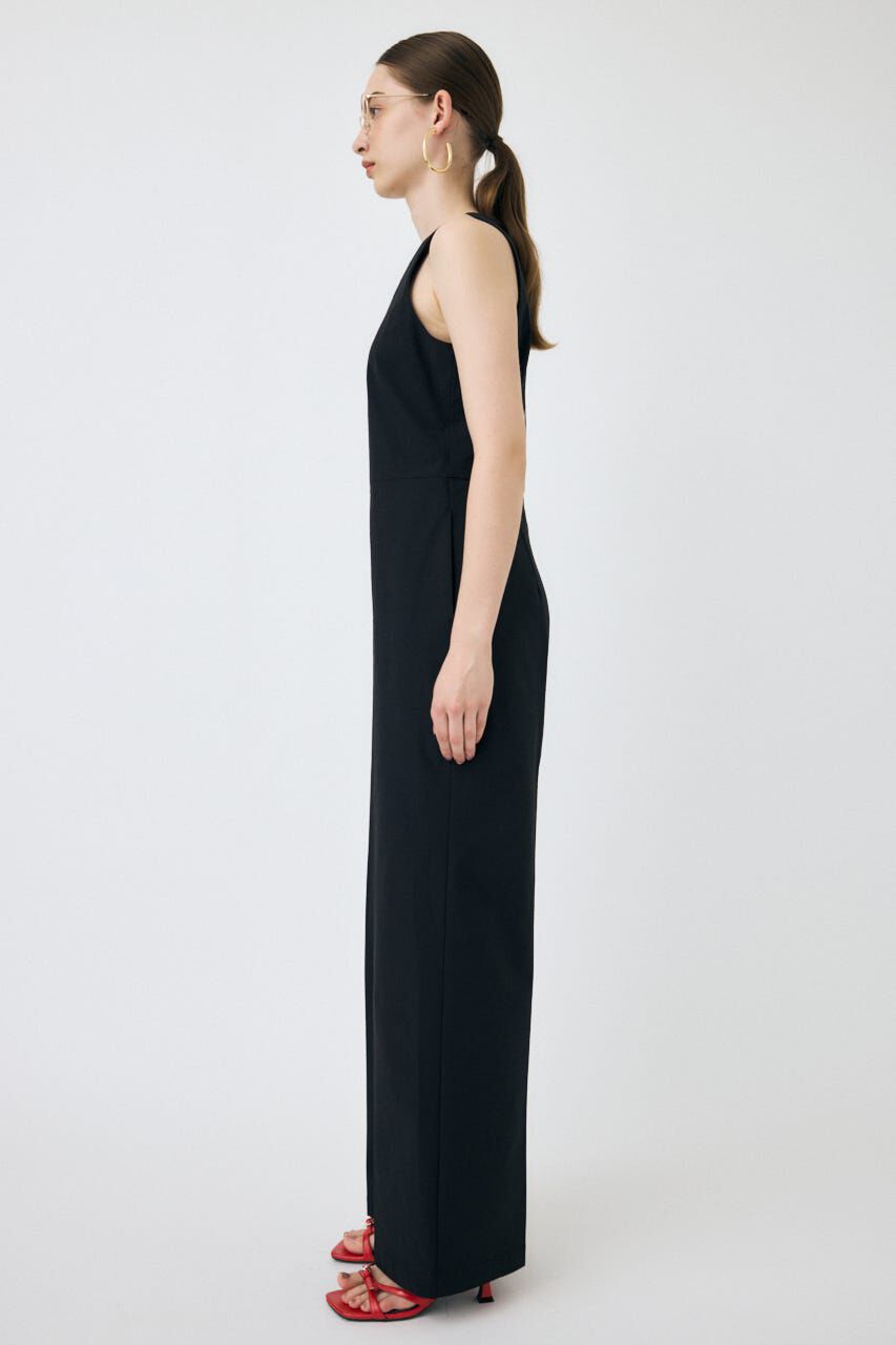 MOUSSY「SCOOP SHOULDER ジャンプスーツ」|その他|