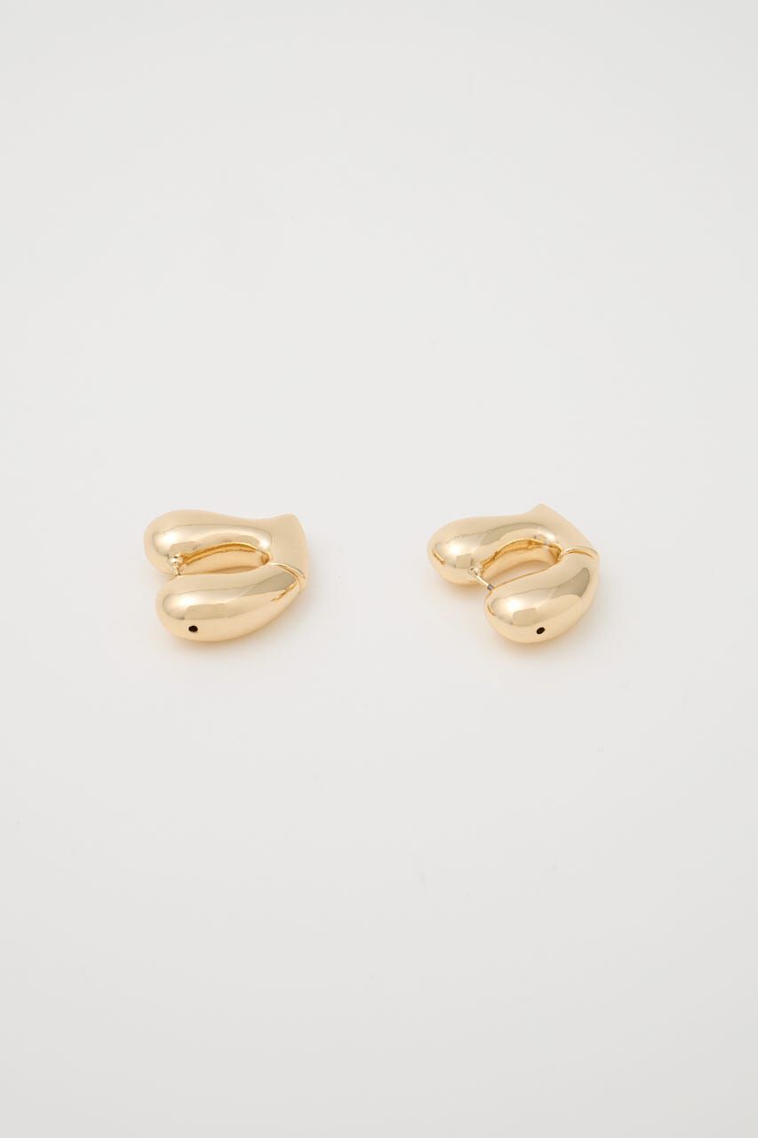 MOUSSY「OPEN HEART イヤリング」|ピアス|