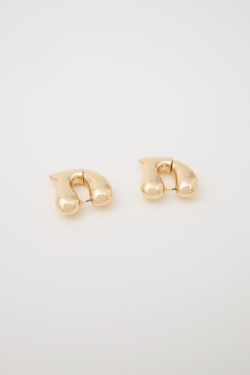 MOUSSY「OPEN HEART イヤリング」|ピアス|