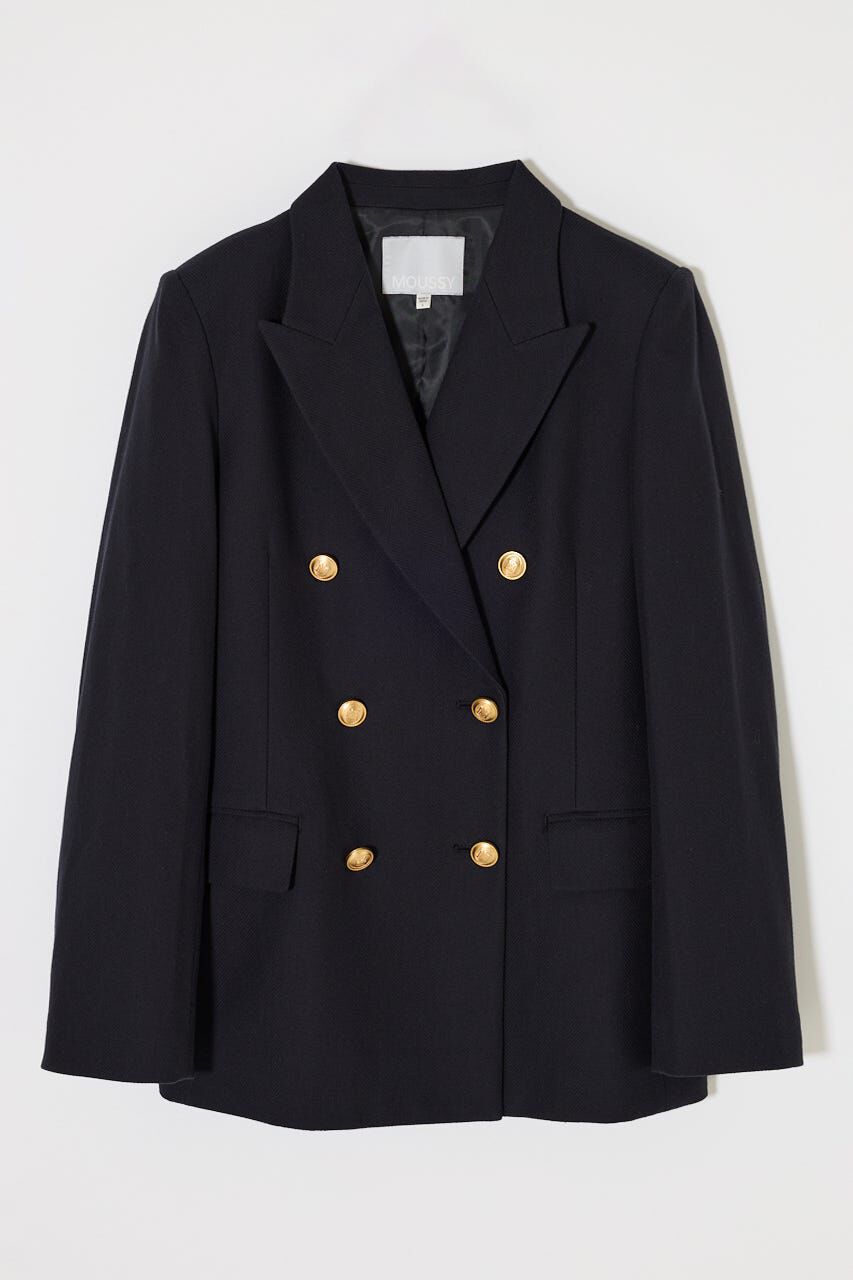 MOUSSY「DOUBLE BREASTED ジャケット」|その他|