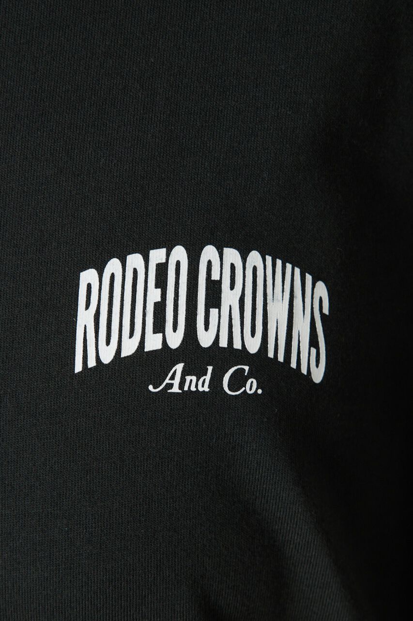 RODEO CROWNS「RCSアップリケロゴL/S Tシャツ」|Tシャツ・カットソー|