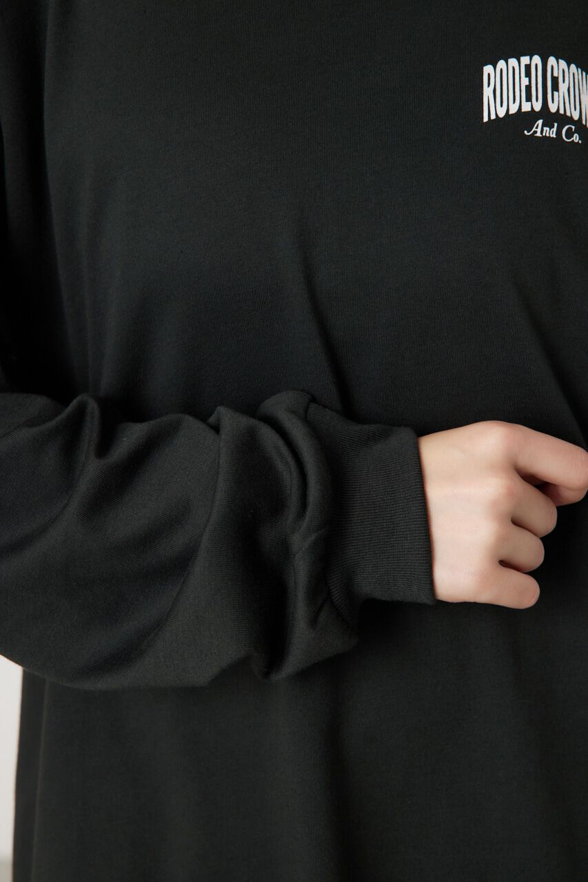 RODEO CROWNS「RCSアップリケロゴL/S Tシャツ」|Tシャツ・カットソー|