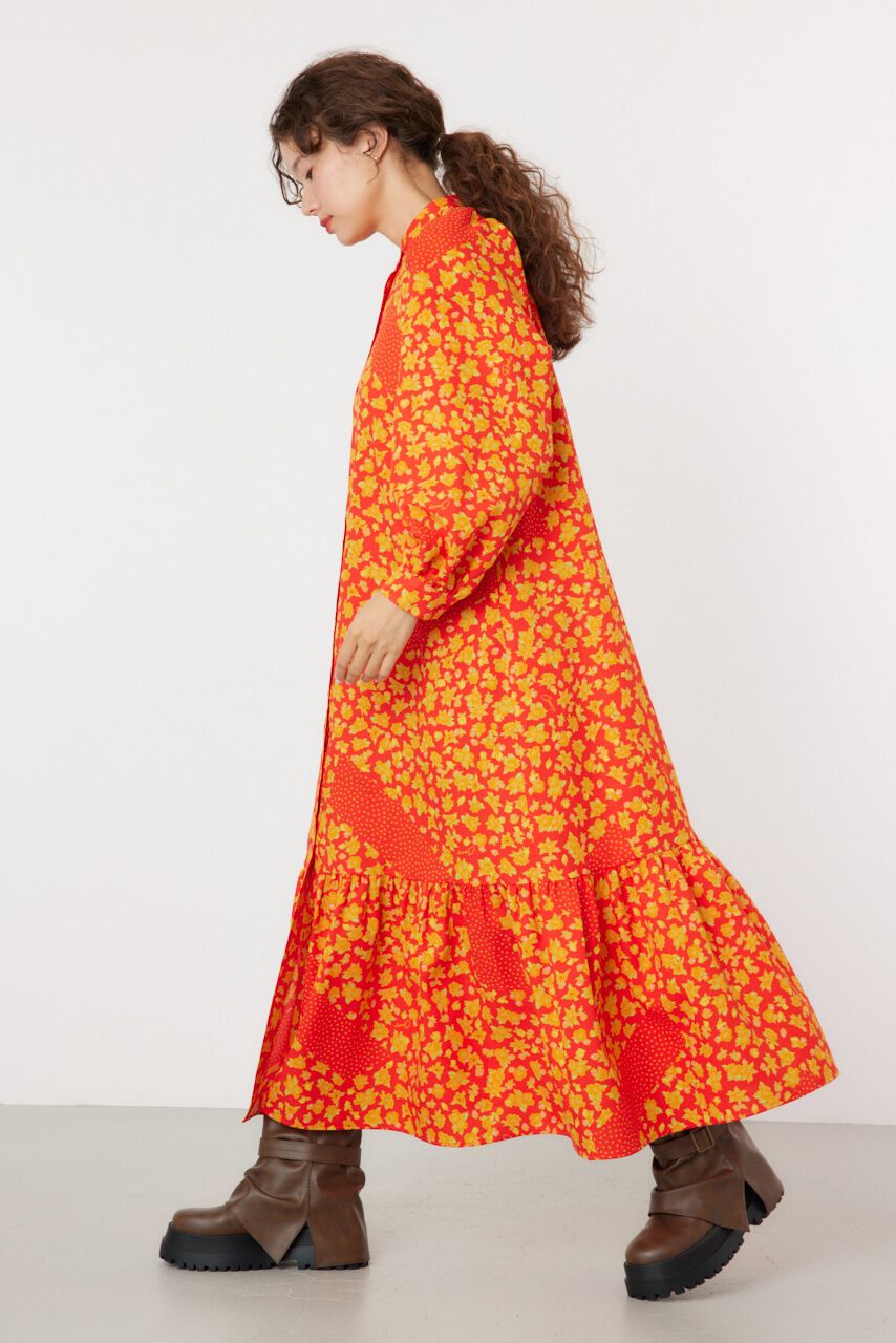 RODEO CROWNS「floral ワンピース」|ワンピース|