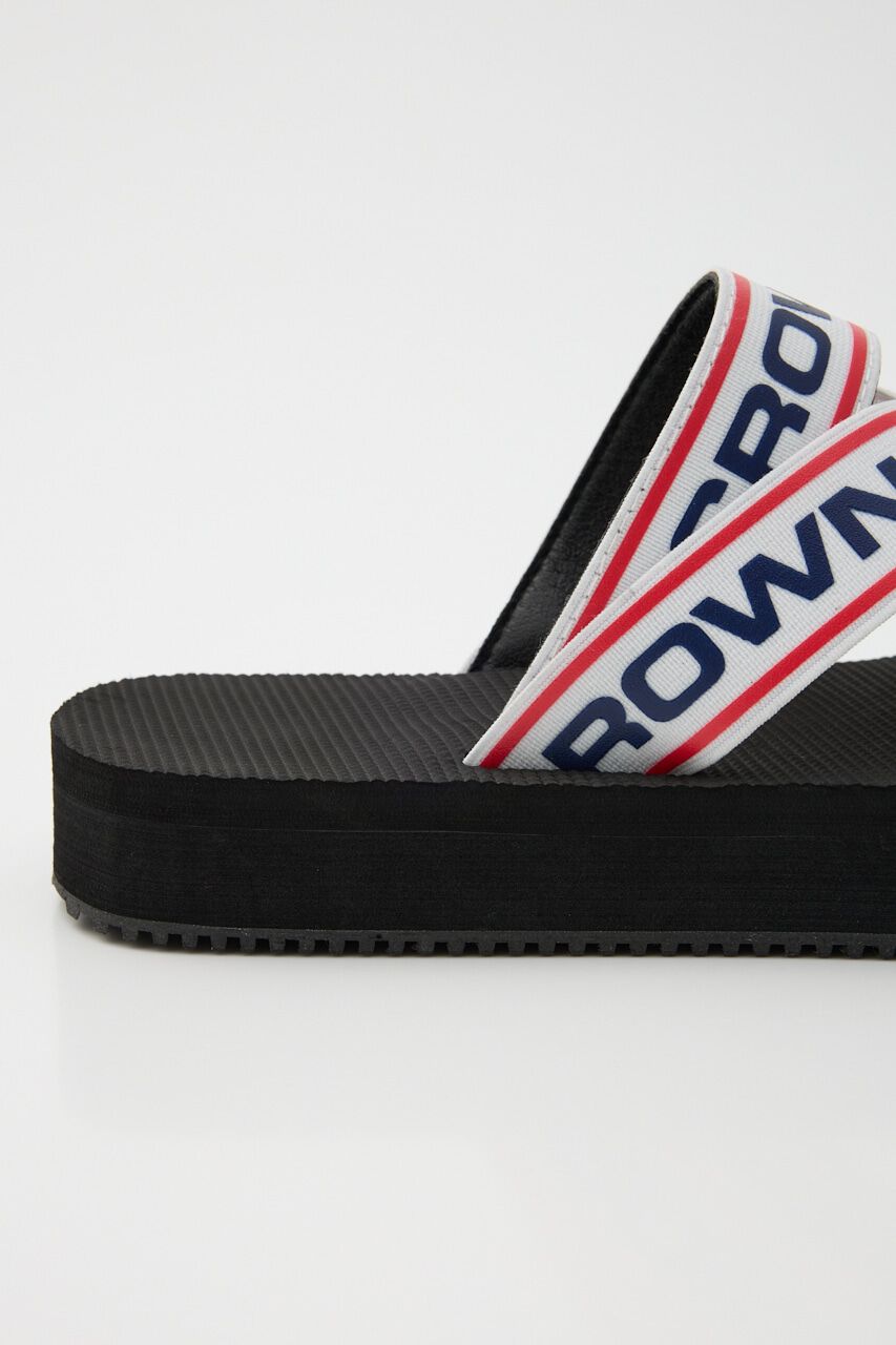 RODEO CROWNS「ラバーテープサンダル」|サンダル|