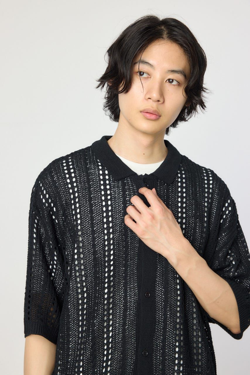 RODEO CROWNS「ニットシャツアンサンブル」|シャツ・ブラウス|