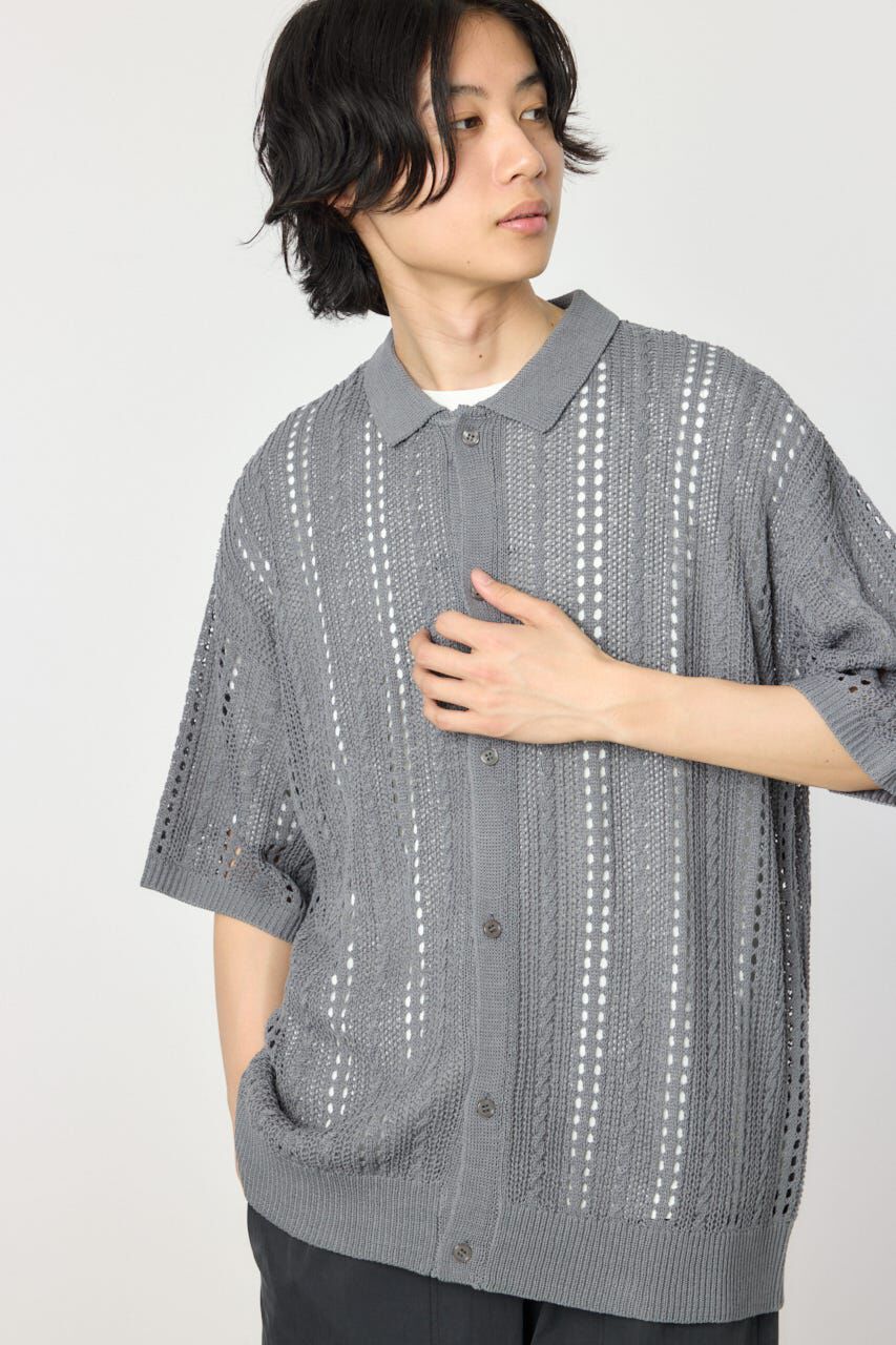 RODEO CROWNS「ニットシャツアンサンブル」|シャツ・ブラウス|