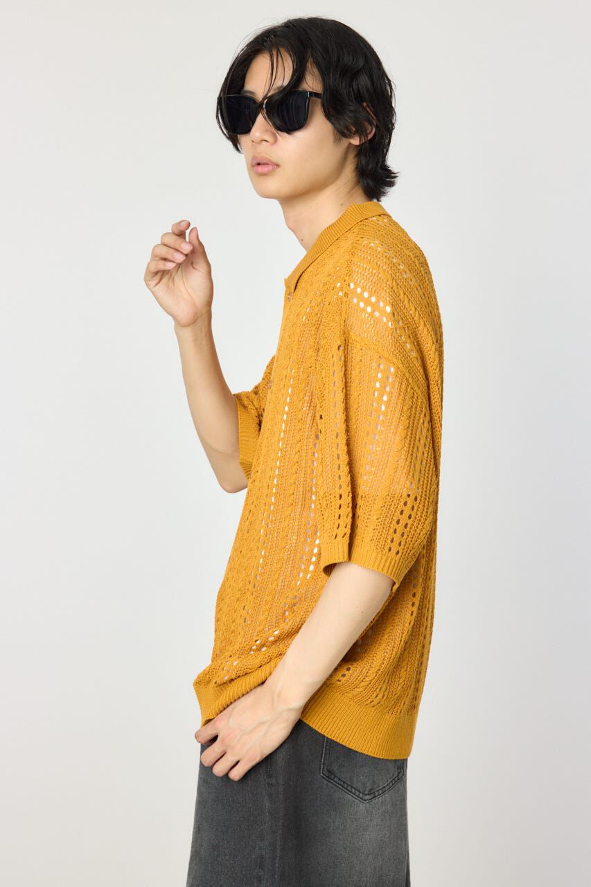 RODEO CROWNS「ニットシャツアンサンブル」|シャツ・ブラウス|