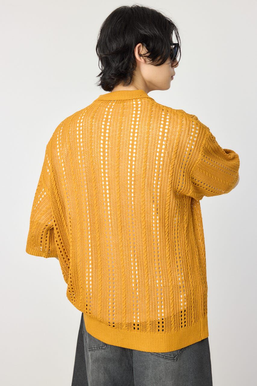 RODEO CROWNS「ニットシャツアンサンブル」|シャツ・ブラウス|