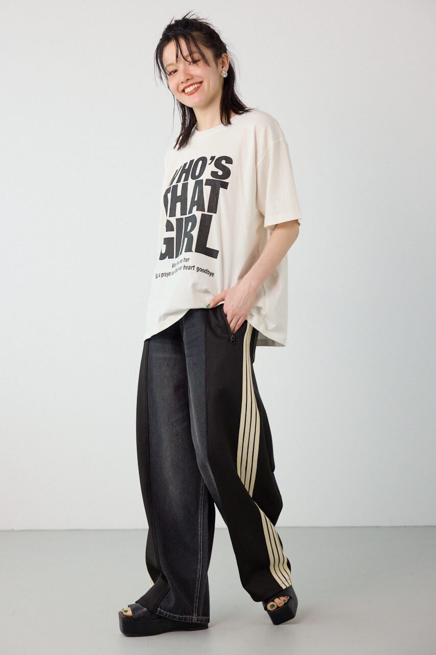 RODEO CROWNS「カスタムトラック デニムパンツ」|デニム|