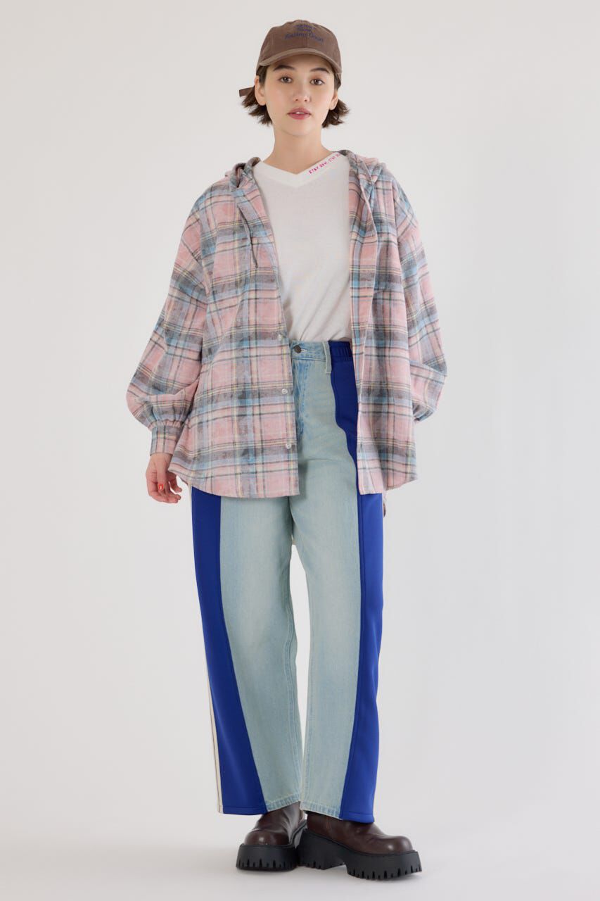 RODEO CROWNS「カスタムトラック デニムパンツ」|デニム|