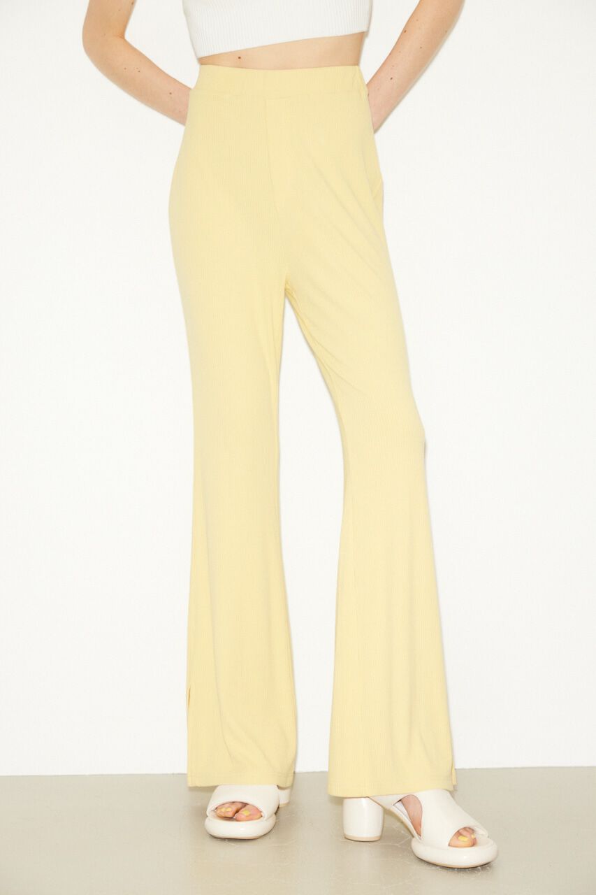 SLY「SIDE SLIT LIGHT FLARE パンツ」|その他|