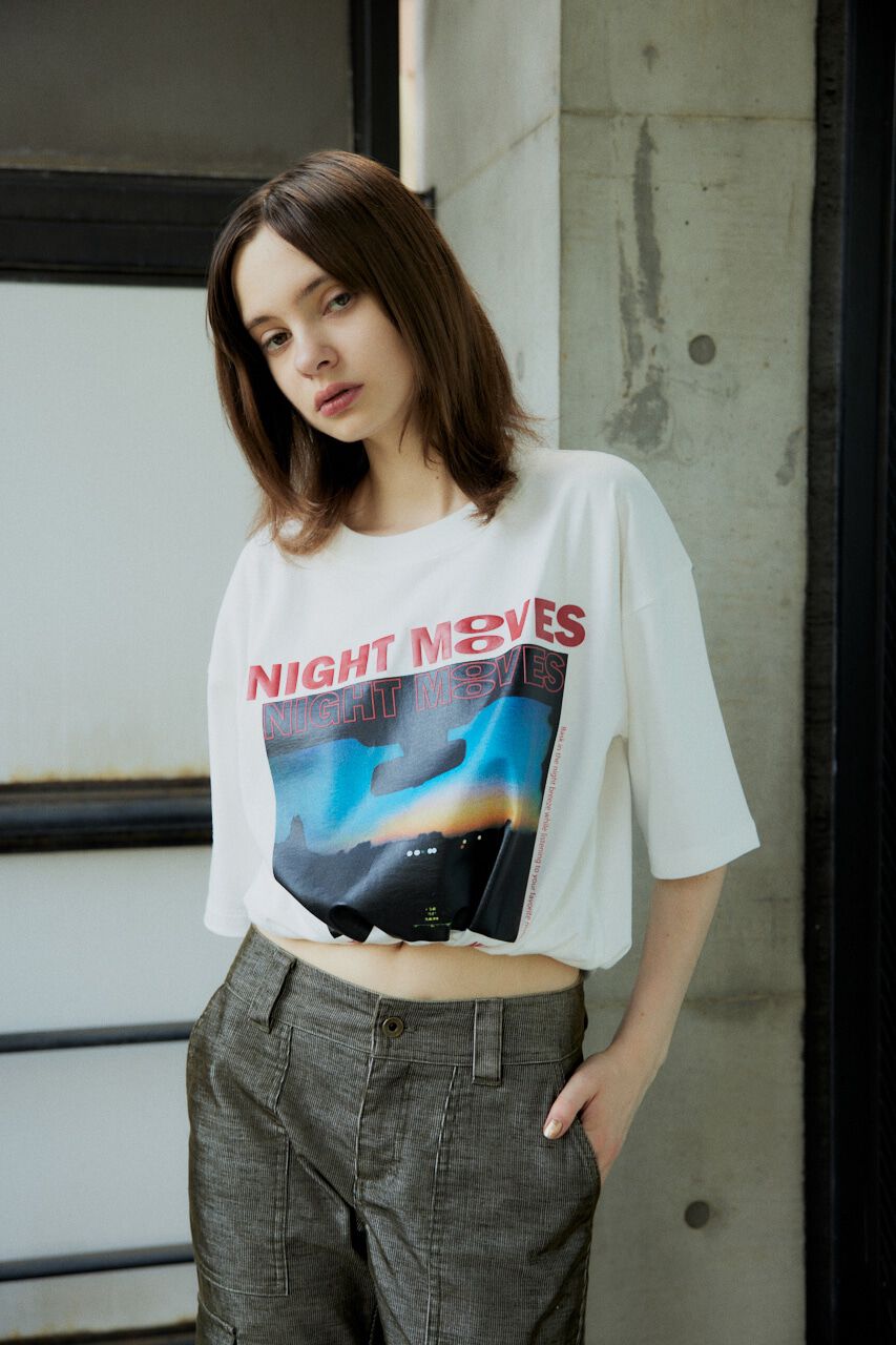 SLY「OVERSIZE PHOTO PRINT Tシャツ」|Tシャツ・カットソー|