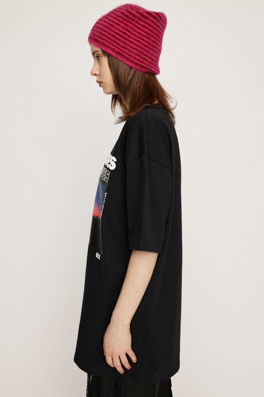 SLY「OVERSIZE PHOTO PRINT Tシャツ」|Tシャツ・カットソー|
