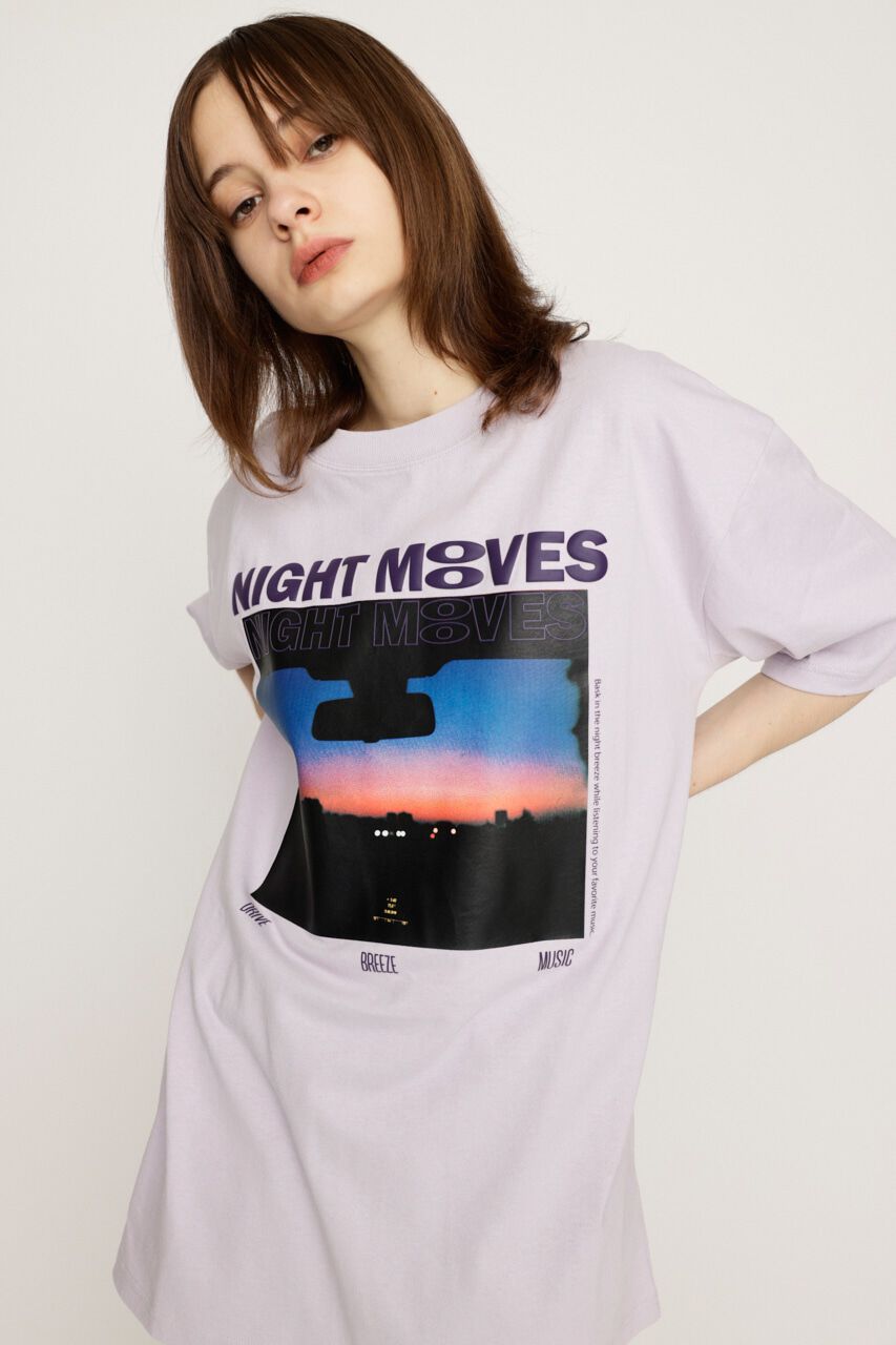 SLY「OVERSIZE PHOTO PRINT Tシャツ」|Tシャツ・カットソー|