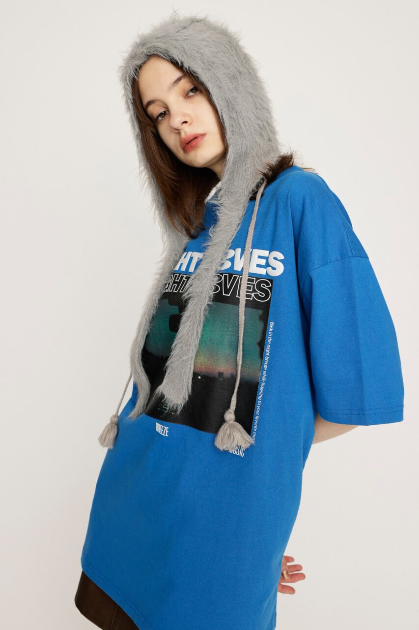 SLY「OVERSIZE PHOTO PRINT Tシャツ」|Tシャツ・カットソー|
