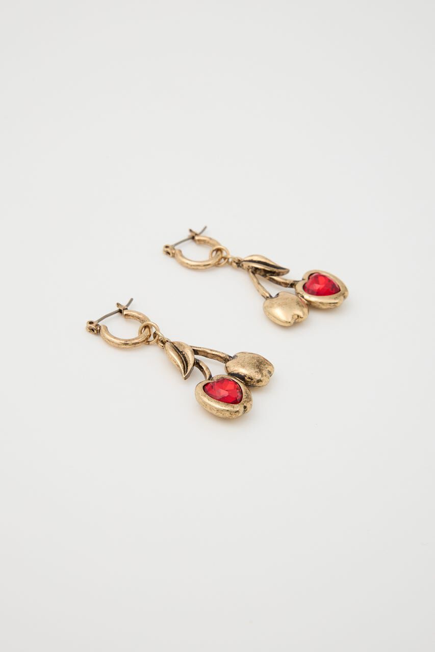 SLY「CHERRY P／EARRINGS」|ピアス|