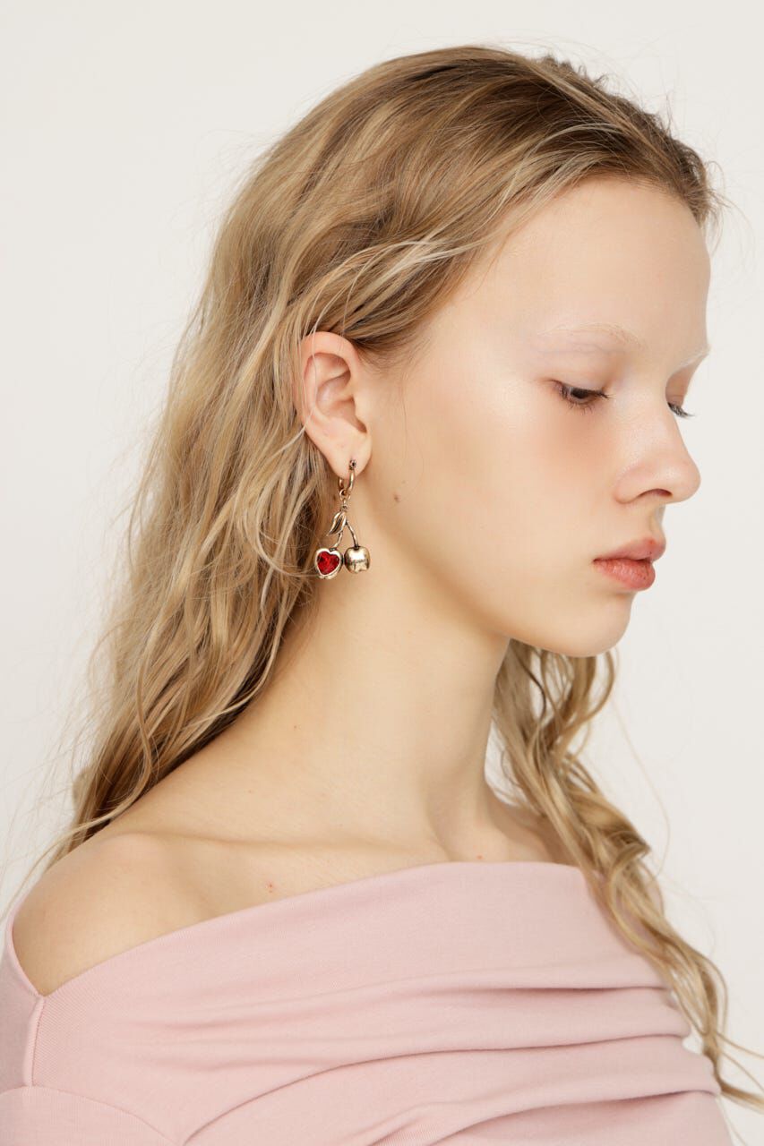 SLY「CHERRY P／EARRINGS」|ピアス|