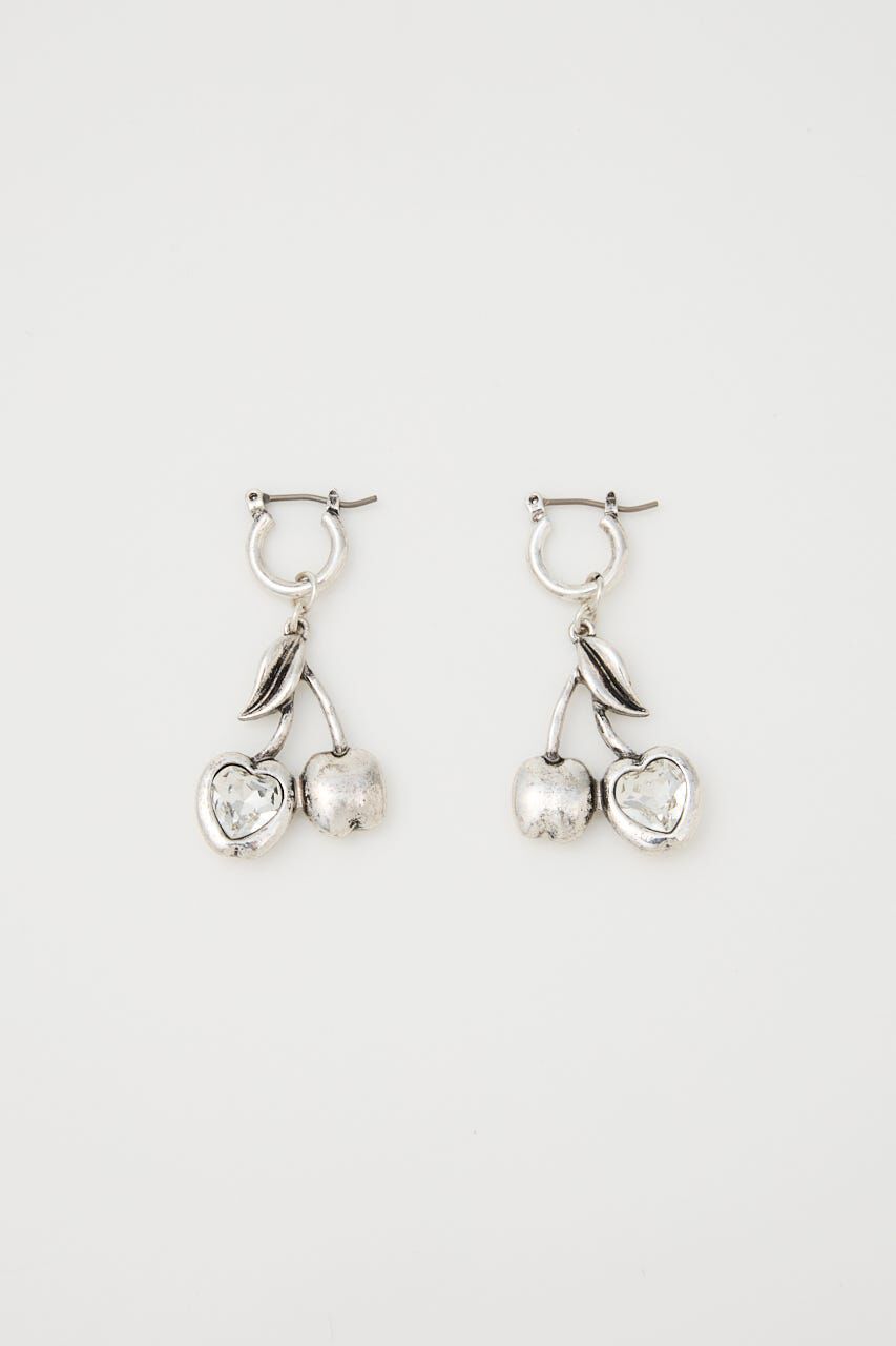 SLY「CHERRY P／EARRINGS」|ピアス|SLV