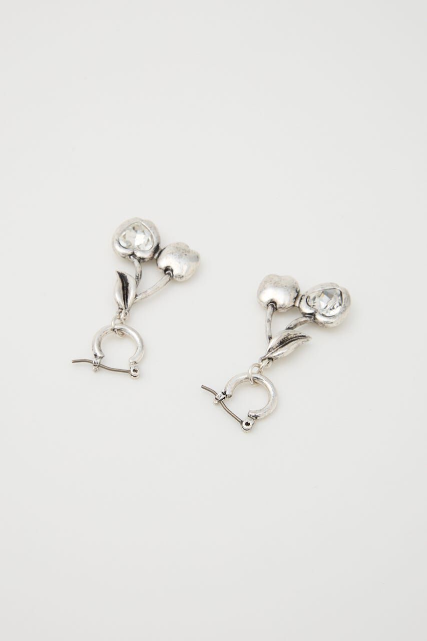 SLY「CHERRY P／EARRINGS」|ピアス|