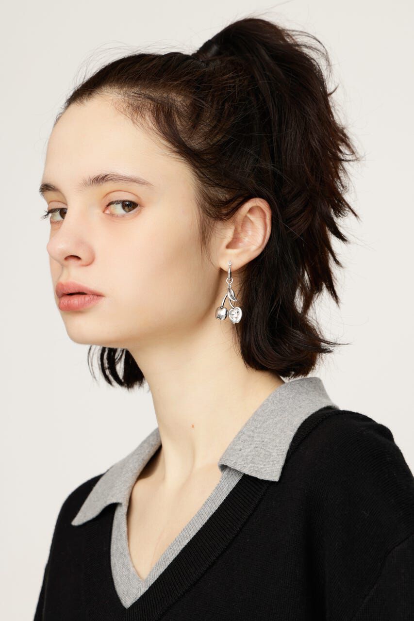 SLY「CHERRY P／EARRINGS」|ピアス|