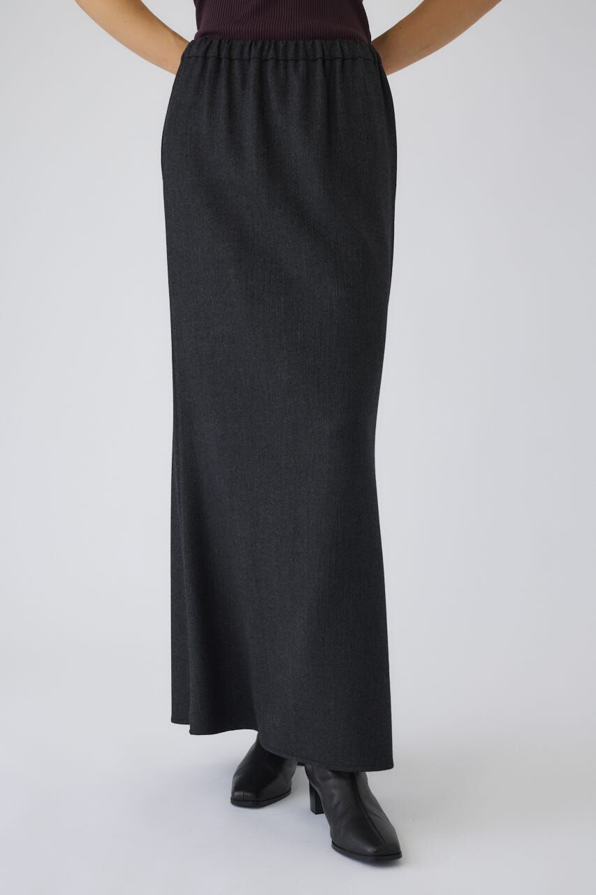 RIM.ARK 「Herringbone maxi SK」|スカート|