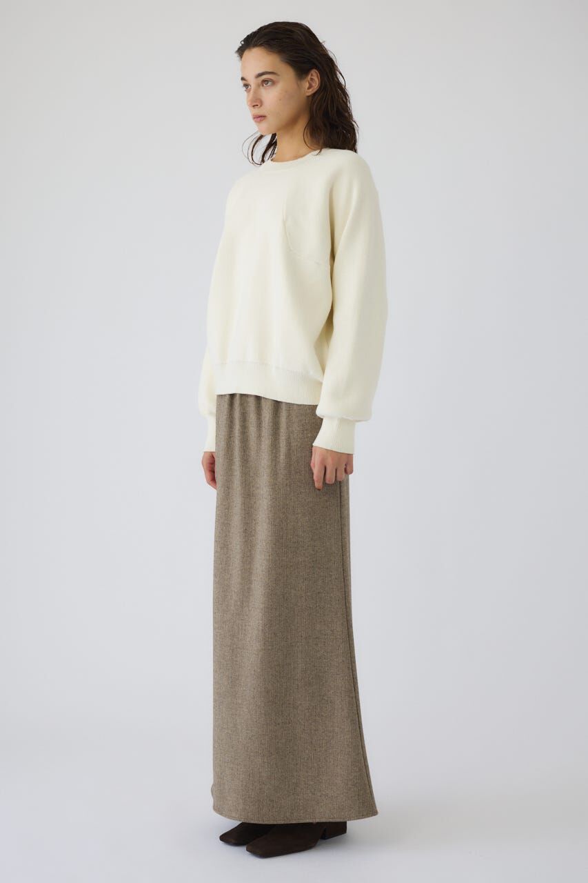 RIM.ARK 「Herringbone maxi SK」|スカート|