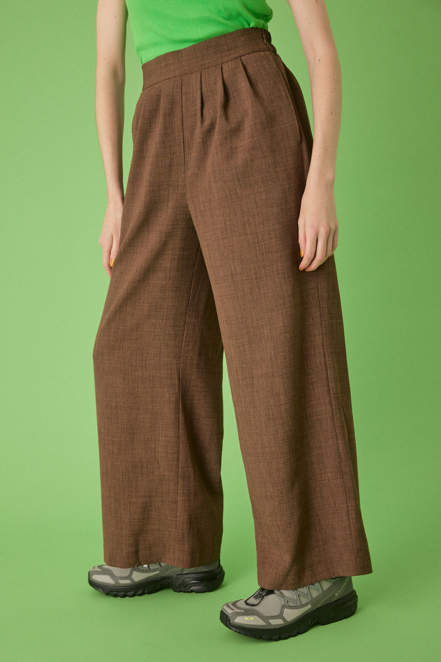 HeRIN.CYE「Tuck pants」|その他|
