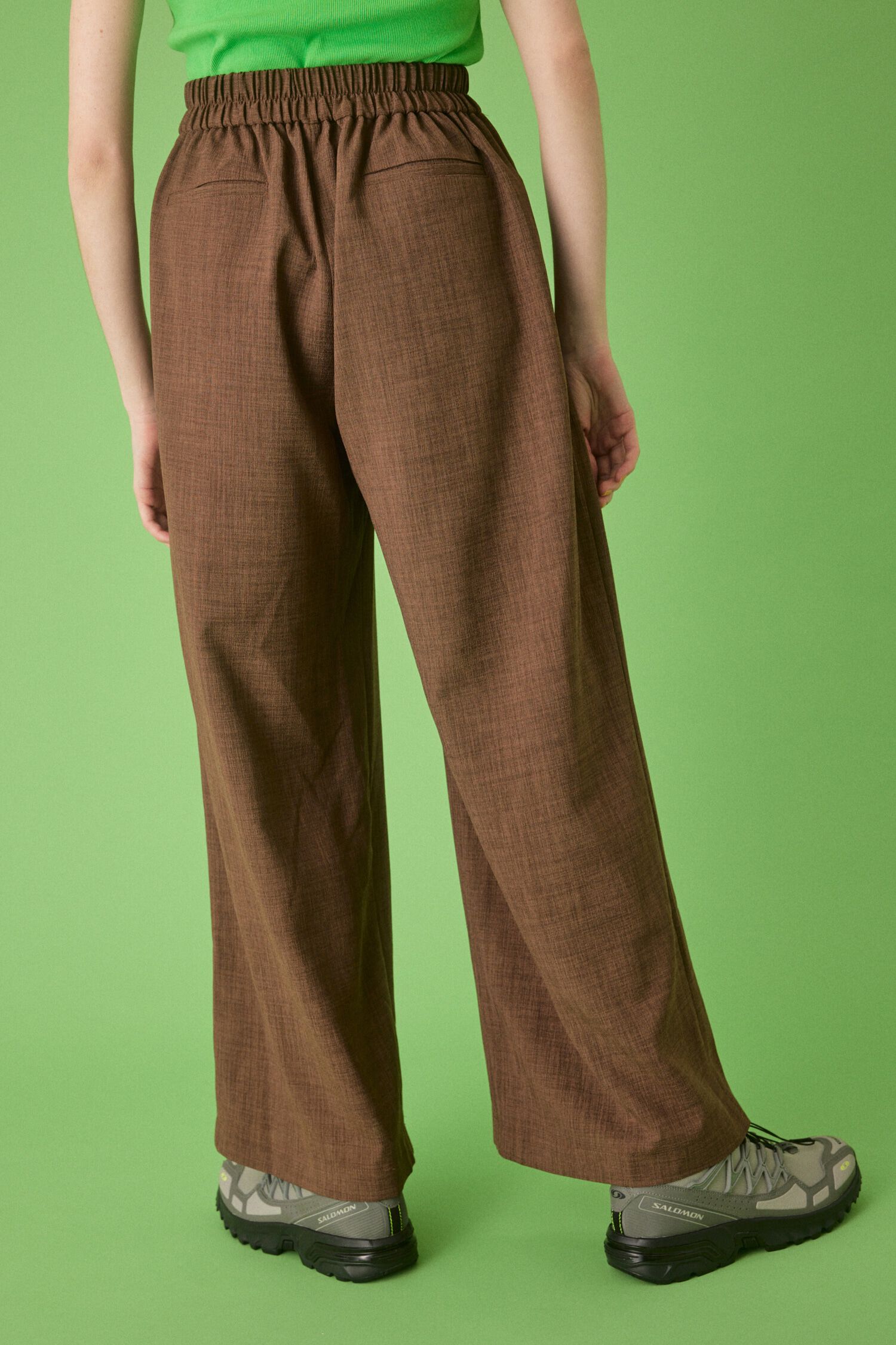 HeRIN.CYE「Tuck pants」|その他|