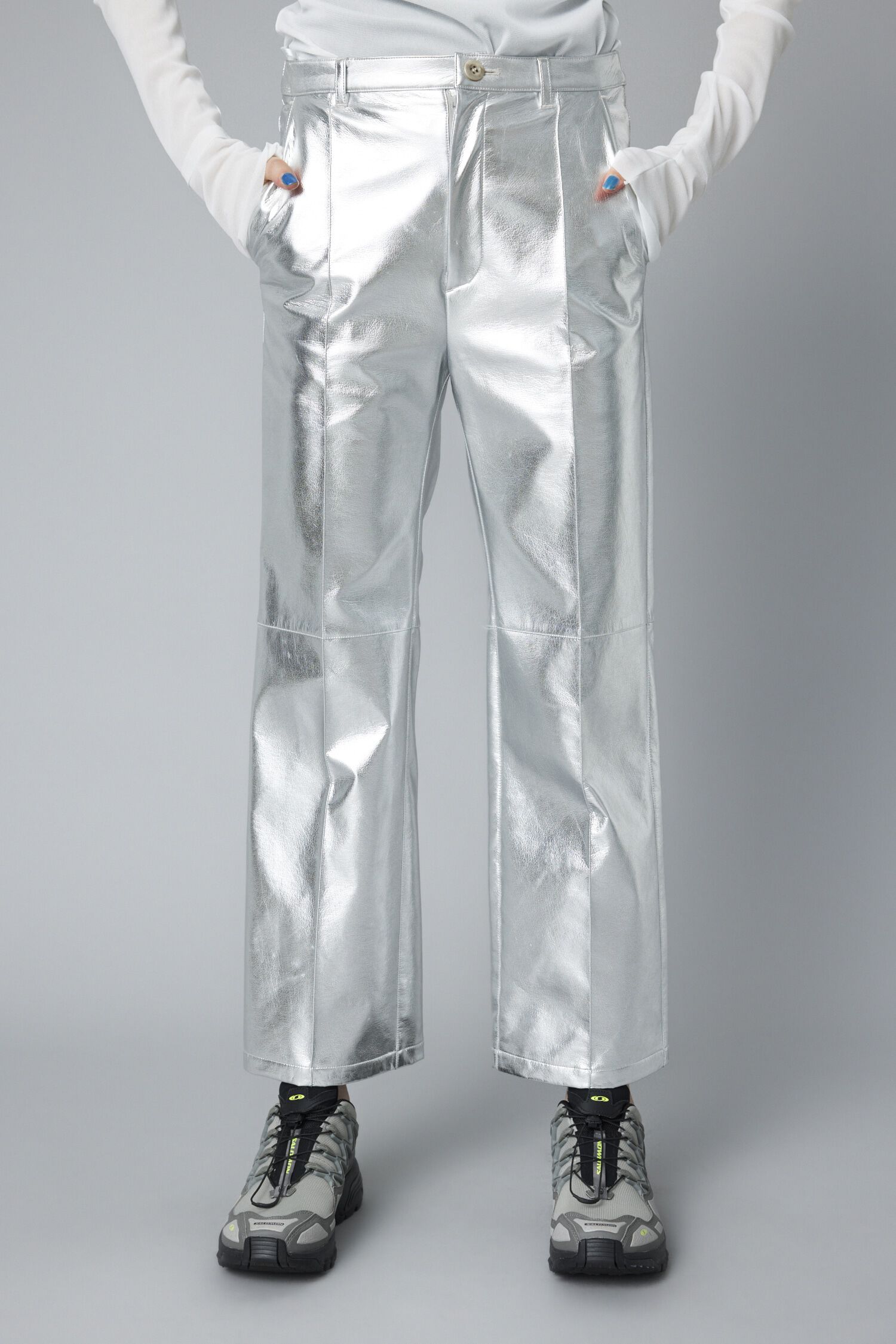 HeRIN.CYE「Shiny long pants」|その他|