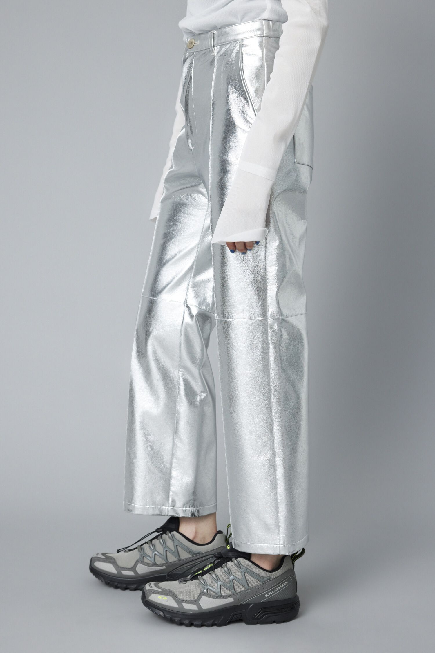 HeRIN.CYE「Shiny long pants」|その他|