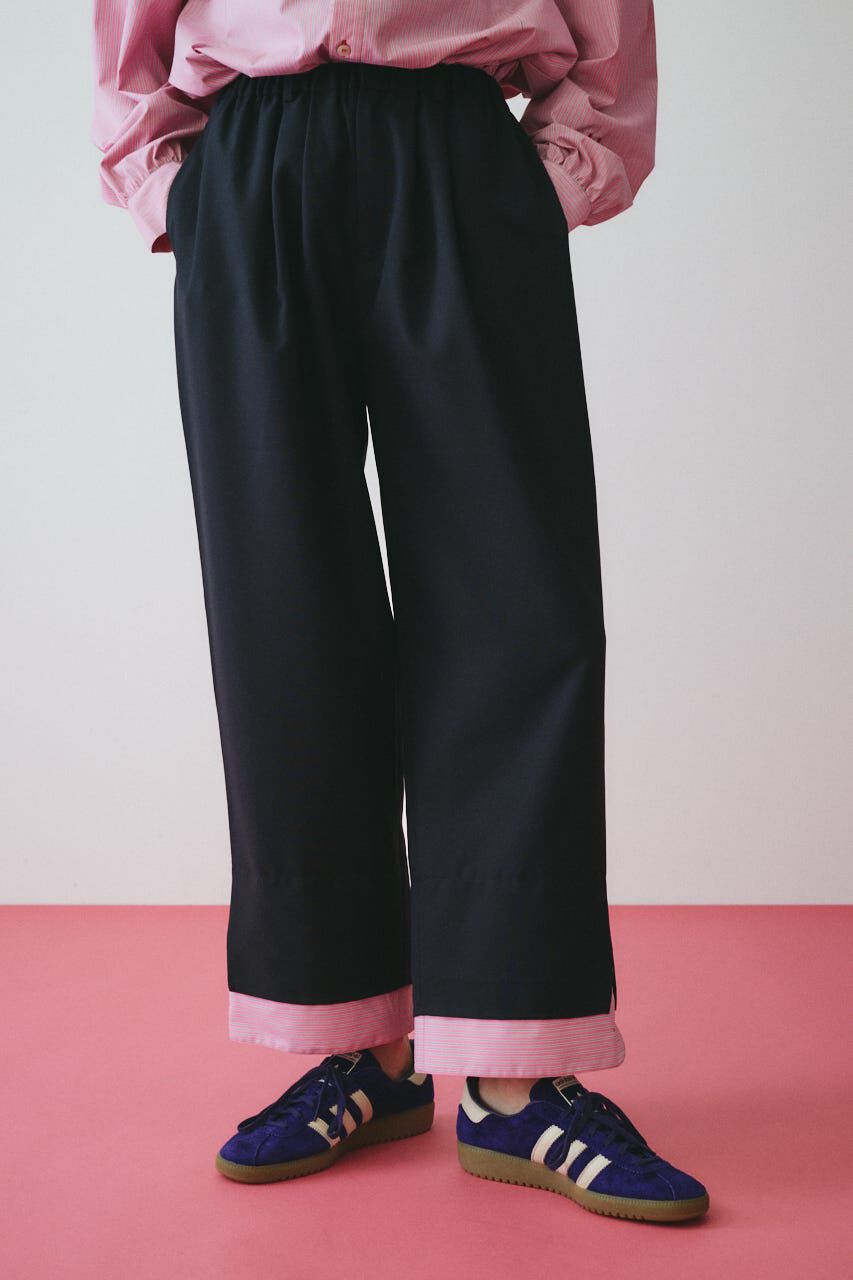 HeRIN.CYE「Double hem pants」|その他|
