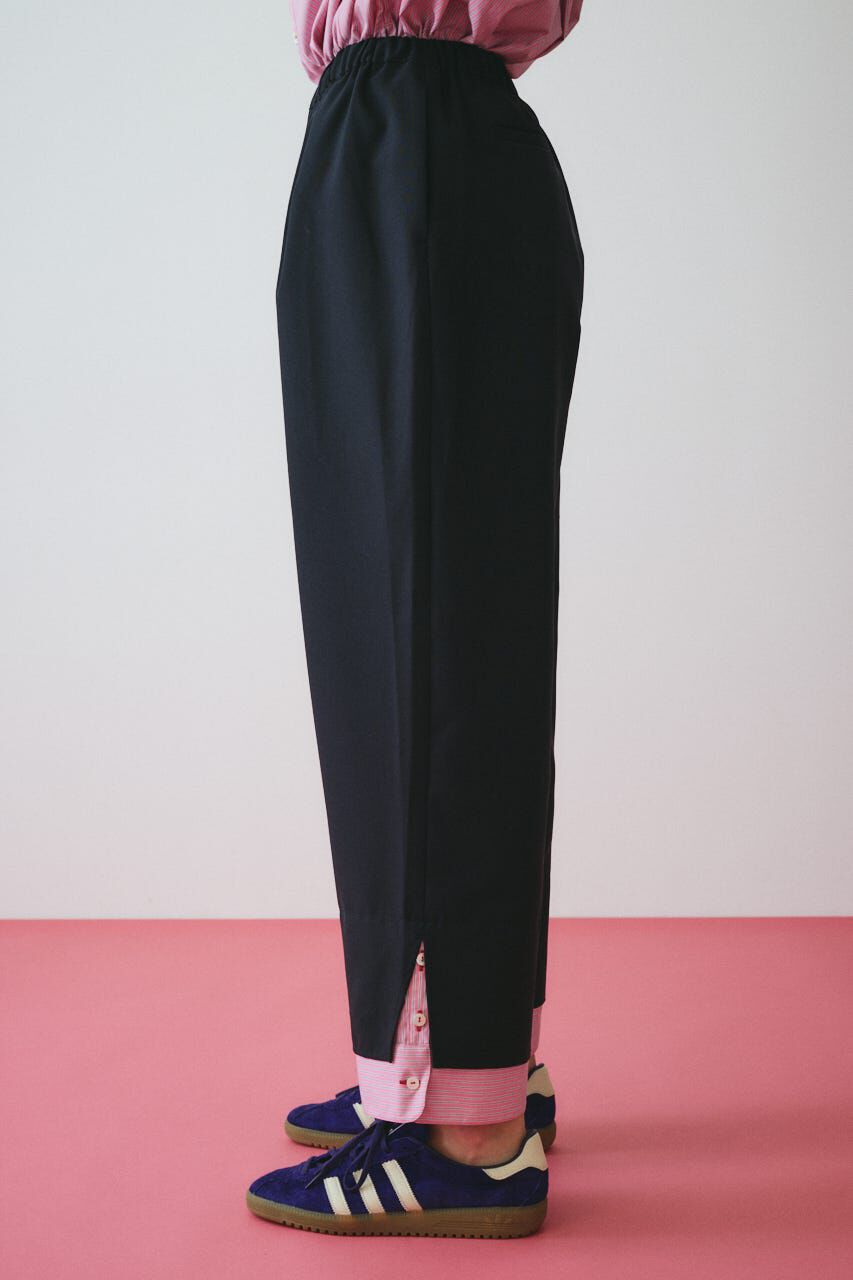 HeRIN.CYE「Double hem pants」|その他|
