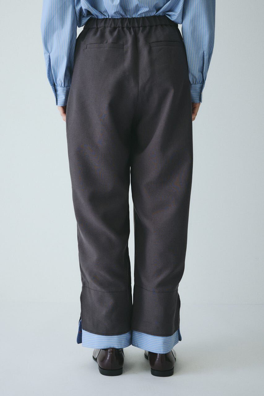HeRIN.CYE「Double hem pants」|その他|