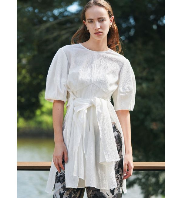 ELENDEEK「KNOT DESIGN BL」|シャツ・ブラウス|