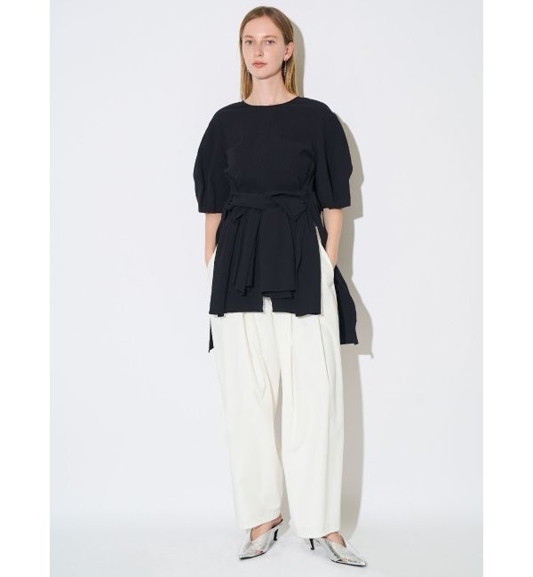 ELENDEEK「KNOT DESIGN BL」|シャツ・ブラウス|