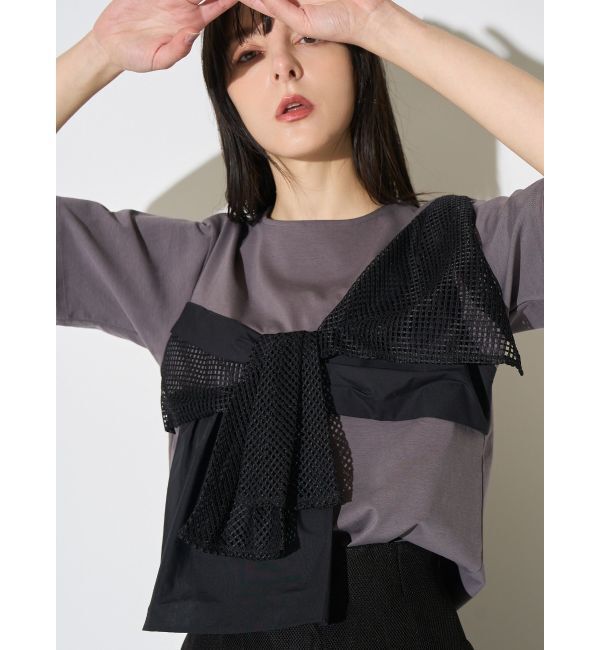 ELENDEEK「DOCKING BUSTIER CS」|Tシャツ・カットソー|グレー