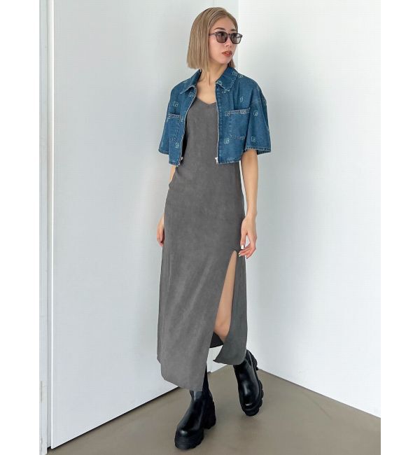 EMODA「フロントジップデニムシャツ」|シャツ・ブラウス|