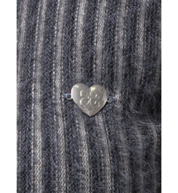 EMODA「シャギープレーティングジップトップス」|ニット・セーター|