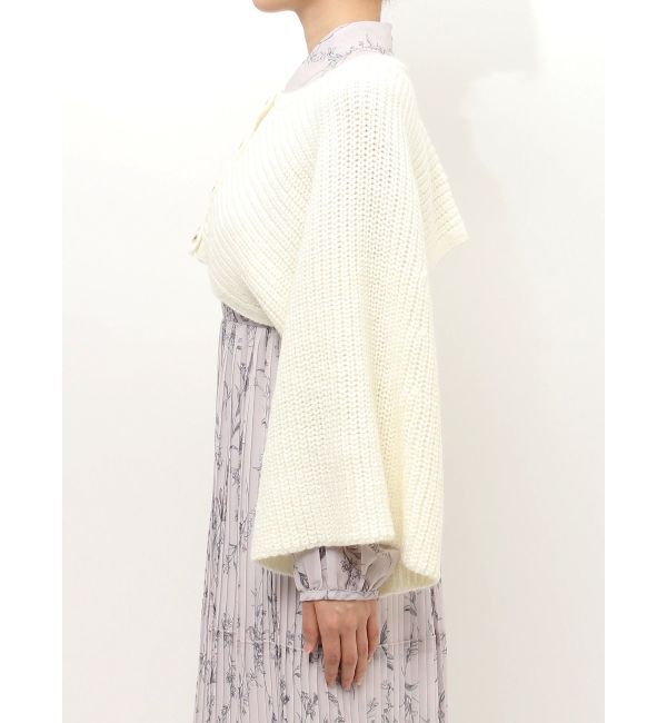 MERCURYDUO「2WAYニットベストカーデ」|カーディガン|